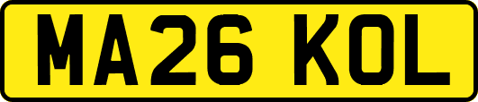 MA26KOL