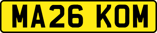 MA26KOM