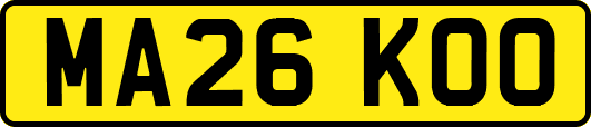 MA26KOO