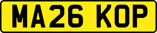 MA26KOP