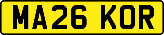 MA26KOR