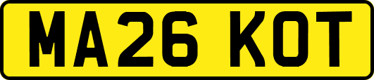 MA26KOT