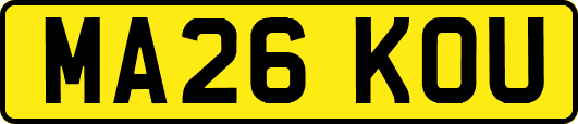 MA26KOU