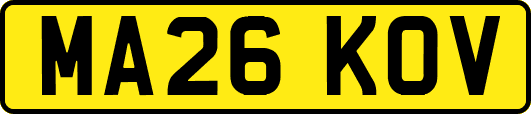 MA26KOV