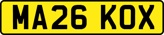 MA26KOX