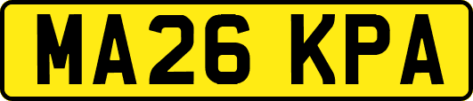 MA26KPA