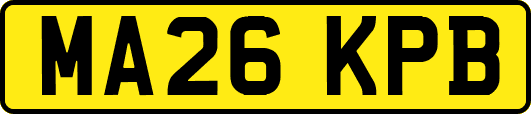MA26KPB