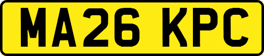 MA26KPC