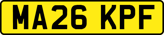 MA26KPF
