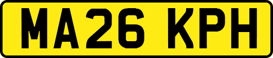MA26KPH