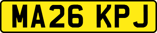 MA26KPJ