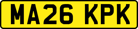 MA26KPK