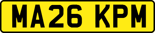 MA26KPM