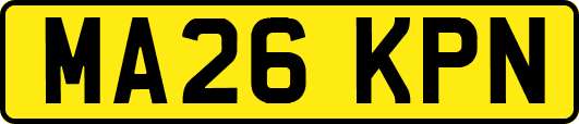 MA26KPN