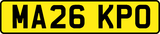MA26KPO