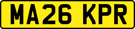 MA26KPR