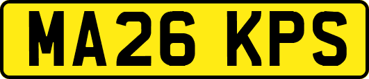 MA26KPS