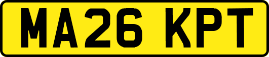 MA26KPT