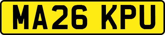 MA26KPU