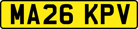 MA26KPV