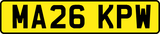 MA26KPW
