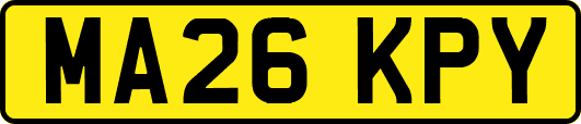 MA26KPY