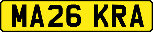 MA26KRA