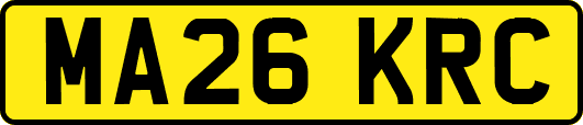 MA26KRC