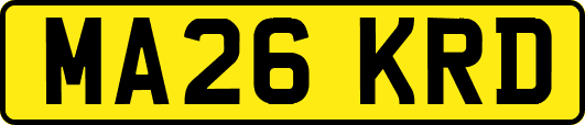 MA26KRD