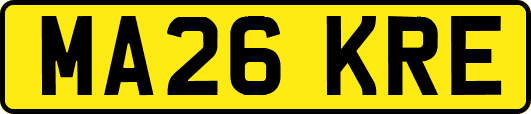 MA26KRE