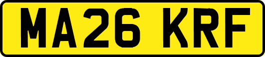 MA26KRF