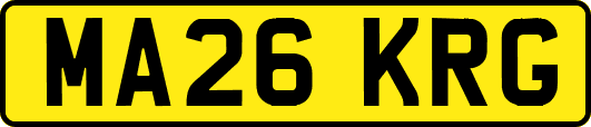 MA26KRG