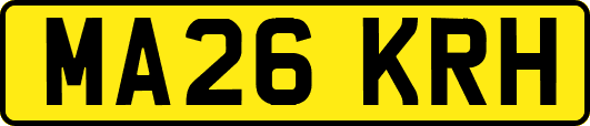 MA26KRH