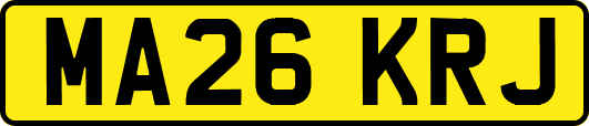 MA26KRJ