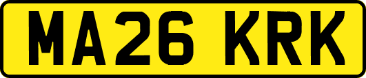 MA26KRK