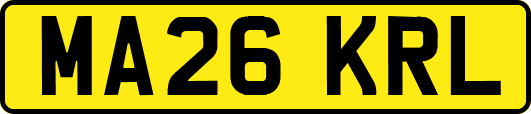 MA26KRL