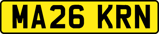 MA26KRN
