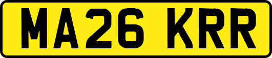 MA26KRR
