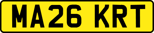 MA26KRT