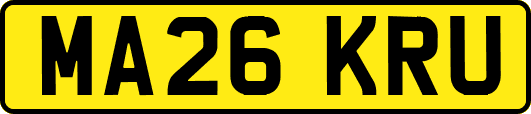 MA26KRU