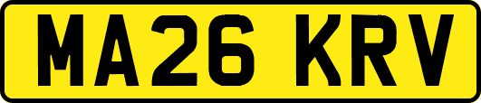 MA26KRV