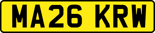 MA26KRW