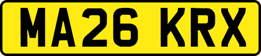 MA26KRX