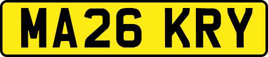 MA26KRY