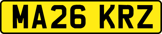 MA26KRZ