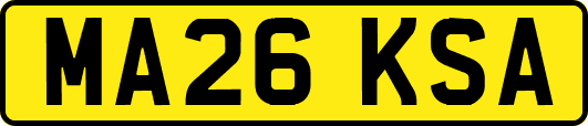 MA26KSA