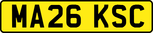 MA26KSC