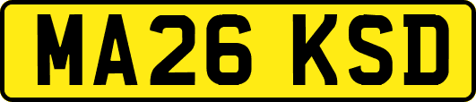 MA26KSD