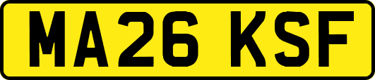 MA26KSF