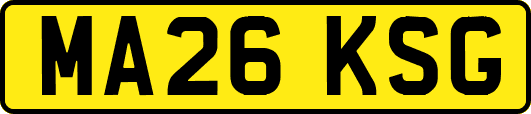 MA26KSG